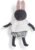 Lune Rabbit Muslin Cuddle Toy By Moulin Roty