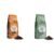 Four Sigmatic Gut Health + Focus Mushroom Coffee Bundle | Organic Ground Coffee with Lion’s Mane Mushroom and Chaga, and Immune Boosting Probiotic Mushroom Coffee with Chaga & Turkey Tail | 12oz Bags