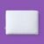 Purple DreamLayer Pillow – King Size, Multi-Layered GelFlex Grid & MicroAir Foam for Support & Pressure Relief – Customizable Height with Removable Foam Booster Layers