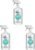 Clean Revolution SuperCharged Multi Surface Cleaner Refill Supply, Non-Toxic, Eco-Friendly & Plant-Based, Ready to Use, Spring Air, 18 oz (Pack of 3)