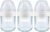 NUK Simply Natural Glass Baby Bottles, 4 oz, 3 Pack