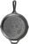 Lodge 10.25 Inch Pre-Seasoned Cast Iron Stamped Skillet – Signature Teardrop Handle – Use in the Oven, on the Stove, on the Grill, or Over a Campfire – Sugar Skull