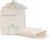 Naturepedic Organic Crib Mattress Cover – Skin Friendly, Breathable & Absorbent Crib Mattress Protector – Removable Mattress Pad for Baby and Toddler Bed – Fitted Ivory
