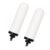 2 PCS 7 inch ceramic water filter Candle,7” water filter replacement filters with Activated Carbon for Countertop Gravity Water Filter System,Water Cooler Filtration Systems