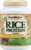 NutriBiotic – Vanilla Rice Protein, 1 Lb 5 Oz (600g) | Low Carb, Keto-Friendly, Vegan, Raw Protein Powder | Grown & Processed Without Chemicals, GMOs or Gluten | Easy to Digest & Nutrient-Rich