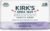 Kirk’s 100% Premium Coconut Oil Castile Bar Soap, Lavender & Vanilla, 4 oz (113 g)
