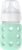 Lifefactory 8-Ounce Wide Neck Glass Baby Bottle with Protective Silicone Sleeve and Stage 2 Nipple, Mint (LG2211WMI4)