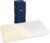 Talatex 2.7 inch Ultra Slim 100% Natural Premium Latex Ultra Thin Pillow, Flat Pillow for Stomach and Back Sleepers, Toddler Pillow Helps Cervical Neck Alignment and Deeper Sleep
