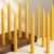 16 Packs Beeswax Taper Candles 9 Inch, All Natural Beeswax Candle Sticks – 10 Hour Burn Time – Smokeless & Dripless Taper Candles for Table Decor, Unscented Bee Wax Tapered Candle