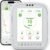 BREATHE Airmonitor Plus: Smart Air Quality Monitor Indoor – 8-in-1 CO2 Meter, Formaldehyde Detector, VOC Meter, PM1/2.5/10, Temperature & Humidity – Air Quality Tester for Home with App