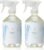 Thymes Countertop Spray – 16.5 Fl Oz – Washed Linen (Pack of 2)