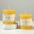 2 Pack Natural Beeswax Candles,88 Hours Long Burning-Bees Wax Candles for Home,100% Pure Beeswax Pillar Candle for Emergency,Paryer,Parties,Unscented Dripless Smokeless Pillar Candle Bulk 2.8x3in