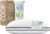 Coop Home Goods Eden Bed Pillow Queen Size for Sleeping on Back, Stomach and Side Sleeper- Medium Soft Memory Foam Cooling Gel – CertiPUR-US/GREENGUARD Gold
