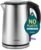 Cosori Electric Kettle, No Plastic Inner Lid, Filter & Spout, Stainless Steel Tea Kettle, Automatic Shut Off & Boil-Dry Protection, Durable Tea Kettle Boiler & Heater, 1.5L/1500W, Silver