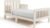 Storkcraft Pasadena Toddler Bed (Frosted Oat & Driftwood) – GREENGUARD Gold Certified, 100% Solid Wood, Fits Standard Crib Mattress, Toddler Rails Included, Complete Design with Headboard & Footboard