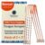 Copper Tongue Scraper – Metal Oral Hygiene Tool for Kids, Reusable Mouth Scraper & Cleaner, Premium Copper Design, Fresher Breath & Debris Removal, Travel-Friendly, USA-Based Seller – 4-PACK