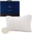 Talatex Talalay 100% Natural Premium Adjustable Latex Pillow, Shredded Latex Pillow Helps Relieve Pressure, Perfect Package Best Gift with Removable Tencel Cover (SilkStrand, Standard)