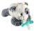 RaZbaby JollyPop Pacifier, Holder with Detachable Baby Pacifier, Stuffed Animal RaZbuddy, All Ages 0M+, 100% Medical Grade USA Made Silicone, Machine Washable, Textured & Easy to Hold – Cow