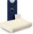 TALATEX 100% Natural Premium Latex Pillow, Adjustable pilow Helps Relieve Pressure, Neck and Shoulder Pain (Soft, Standard)