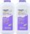 Pure Cornstarch Baby Powder with Lavender and Chamomile (2 Pack)