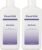 Dukal DawnMist Cornstarch Baby Powder 14 oz – Pack of 2 | Gentle, Talc-Free Formula for Baby & Adult Use, Soothes & Absorbs Moisture