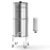 Culligan MaxClear 2.25 Gallon Gravity Water Filter System, Brushed Stainless-Steel Countertop Water Filter NSF/ANSI Certified to Reduce Microplastics, Lead & Total PFAS, with 1 Ceramic Filter