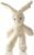 Plush Durable Cotton Dog Toys with Coconut Fill for All Pet Breeds, Bunny, One Size