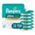 Pampers Ultra Clean Baby Wipes (Previously ‘Free & Gentle’), 99% Water, Hypoallergenic, Unscented, 100% Plant Based, Plastic-Free, 936 Baby Wipes Total (12X Flip-Top Packs) [Packaging May Vary]