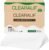 Laundry Detergent Sheets Up to 180 Loads, Fresh Unscented – Great For Travel, Apartments, Dorms, No Plastic, Sustainable, Biodegradable-New Liquid-Less Technology – Lightweight