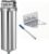 Amwater NSF/ANSI 42 Certification Stainless Steel Filter Housing for 10″ Filter Cartridge, 3/4NPT Water Filter Housing, Drain Valve Style C (Square Head)