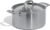 Made In Cookware – 6 Quart Stainless Steel Stock Pot With Lid – 5 Ply Stainless Clad – Professional Cookware – Crafted in Italy – Induction Compatible