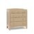 Graco Noah 3 Drawer Changing Table Dresser (Driftwood) – GREENGUARD Gold Certified Baby Dresser with Changing Table Top, Baby Changing Table Dresser, Includes Interlocking Drawer System