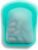 Stasher Silicone Reusable Storage Bag, Pocket Bag, Microwave, Dishwasher, Oven, Freezer Safe, Sous Vide, Eco Friendly, Leak-free, Food-safe Silicone Bag, Reusable Snack Bag for Travel, 4 oz, Aqua