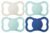 MAM Air Pacifier for Babies 16+ Months, Extra Air Flow for Sensitive Skin, Developed with Medical Experts, BPA-Free Skin Soft Silicone, 4 Count, Made in Europe