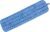 Rubbermaid Commercial Products Mop Head for Microfiber Damp Mop, 18-Inch, Blue, Heavy-Duty Single Sided Cleaning Cloth for Hardwood/Tile/Laminated Floors in Kitchen/Lobby/Office