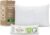 Coop Home Goods Original Adjustable Pillow, Queen Size Bed Pillows for Sleeping, Cross Cut Memory Foam Pillows – Medium Firm Back, Stomach and Side Sleeper Pillow, CertiPUR-US/GREENGUARD Gold