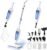 SENMO Steam Mop, 14-in-1 Detachable Steam Cleaner for Home and Floor, 1300W 228°F Deep Cleaning MultiPurpose Floor Steamer with 14 Attachments for Hardwood Floors, Tile, Grout, Furniture, Carpet, Wall