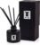 Lulu Candles | Reed Diffuser Set | Black Tea & Sage | 6 Reed Sticks | Scent Diffuser for Bedroom Bathroom Living Room & Office (4.2 FL Oz.)