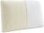 Talalay Latex Pillow, Medium Soft Latex Foam Pillow for Sleeping, Standard Size Bed Pillow for Back with Removable Cotton Inner Cover, Side and Stomach Sleepers, Helps Relieve Shoulder and Neck Pain