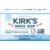 Kirk’s Castile: Coco Castile Bar Soap, Original 4 oz (2 pack)