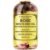 BEAUTE DE PROVENCE Multi-Use Oil for Face, Body and Hair – Organic Blend of Apricot, Vitamin E and Sweet Almond Oil Moisturizer for Dry Skin, Rose Petals, Bergamot Essential Oil – 4 Fl Oz