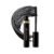 LAURA GELLER NEW YORK Kajal Longwear Mascara – Lengthening, Defining, Curling, Buildable Formula Eye Makeup – Innovative Curling Brush – 1 count