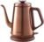 DmofwHi 1000W Gooseneck Electric Kettle (1.0L),100% Stainless Steel BPA Free Tea Kettle with Auto Shut – Off Protection, Pour Over Coffee Kettle -Copper