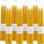16PCS Beeswax Taper Candles, 9″ Handmade Natural Candles, Dripless and Smokeless，9 Hour Burn Time