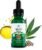 Dr. Robaina Hemp Seed Oil 2 oz – Cold Pressed for Skin & Massage – Deep Hydration, Omega 3 6 9 – Fast Absorbing, Non-Greasy – Made in USA – No Additives