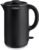 Electric Kettles Stainless Steel for Boiling Water, Double Wall Hot Water Boiler Heater, Cool Touch Electric Teapot, Auto Shut-Off & Boil-Dry Protection, 120V/1200W, 1.7 Liter, 2 Year Warranty (black)