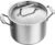 Cuisinart 766S-22 6 Qt. Stainless Steel Pasta Pot w/Straining Cover Chef’s-Classic-Stainless-Cookware-Collection, 6-Quart