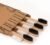 Virgin Forest Bamboo Toothbrushes, 8 Pcs Soft Bristle Eco-Friendly Biodegradable Toothbrushes