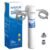 PUREPLUS WFS5300A-20 5 Years Under Sink Water Filter System,NSF/ANSI 42 Certified, 40000 Gallons Removes Chlorine,Bad Taste & Odor, Direct Connect Under Counter Water Filtration System