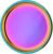 Ahimsa Stainless Steel Kids Plates, 9″ Colorful Stainless Steel Plate, Pediatrician Designed & Non Toxic, Unbreakable, Dishwasher Safe, Rainbow